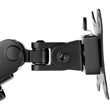 Desk Mount Monitor Arm with 2x USB 3.0 Ports Pole Mount Full Motion Single Arm Monitor