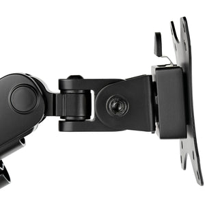Desk Mount Monitor Arm with 2x USB 3.0 Ports Pole Mount Full Motion Single Arm Monitor