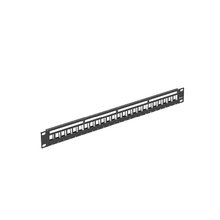 Keystone All Metal Patch Panel Flush Mounted KPS24BL