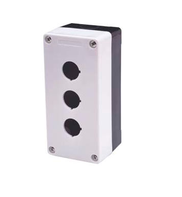 2 Hole 22mm Advance Controls Non Metallic Push Button Station 104535