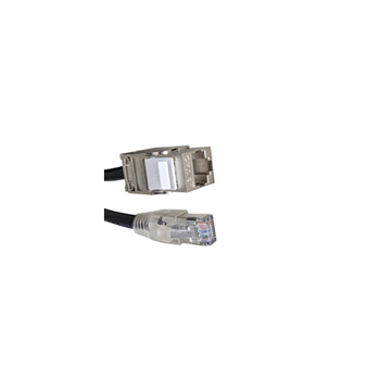 23 AWG Solid Bare Copper CMR Shielded FR PVC Jack And Boot Category 6AS SmartPatch Cable