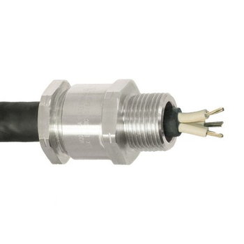 75S Cable Gland A2FHT Single Seal CMP High Temperature Unamoured and Braided Explosive Atmosphere