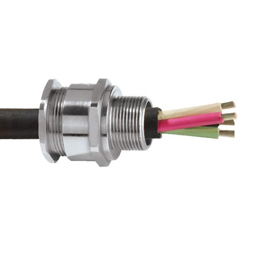 75S Cable Gland A2F Seal Globally CMP Solo LSF Halogen Free Unamoured and Braided Explosive Atmosphere