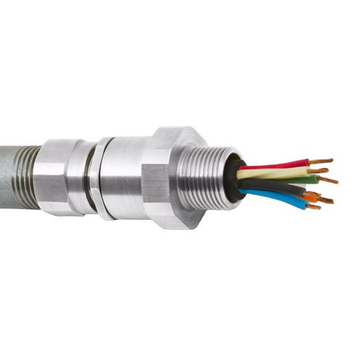 Cable Gland A2RC With Conduit Connection Facility Industrial