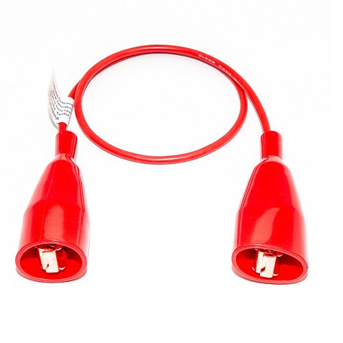 Silicone Painting Grounding Cable Red AI-000458 (Pack of 4)