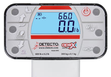 Welch Allyn Mechanical Height Rod w/ Digital Clinical Scales AC-Adapter Detecto APEX-UWA-AC