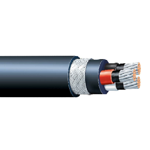 NEK-RFOU/B4C25 4 Cores 25 mm² NEK 606 0.6/1KV RFOU Shipboard Flame Retardant MUD Resistant P1/P8 LSZH Cable