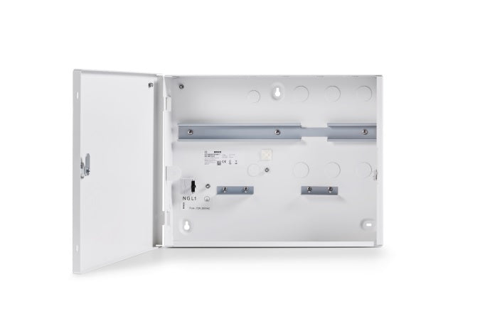 AMC Enclosure with 1 DIN Rail Bosch AEC-AMC2-UL01