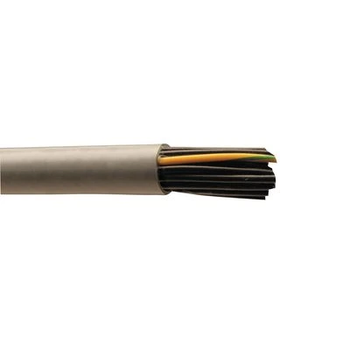 Alpha Wire 65002 20/2 20 AWG 2 Conductor 10/30 Stranding 600V Unshielded PVC Insulation Flex Control Xtra Guard Performance Cable