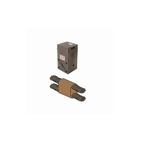 Burndy B1332 Horizontal Parallel Molded Cable