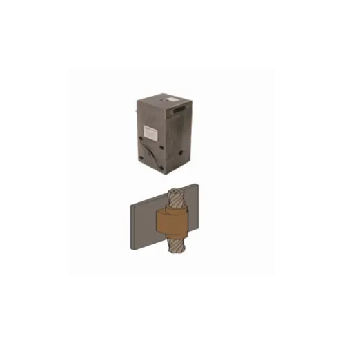 Vertical Steel Surface Connection Molded Burndy B1226H