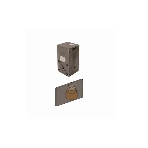 Burndy B1643 Molded Overhead Vertical Tap Cable Steel Surface