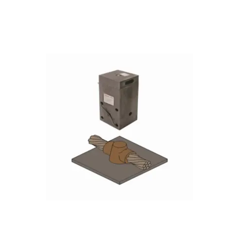 Burndy B2540 Vertical Cable Drop to Vertical Steel Surface Mold