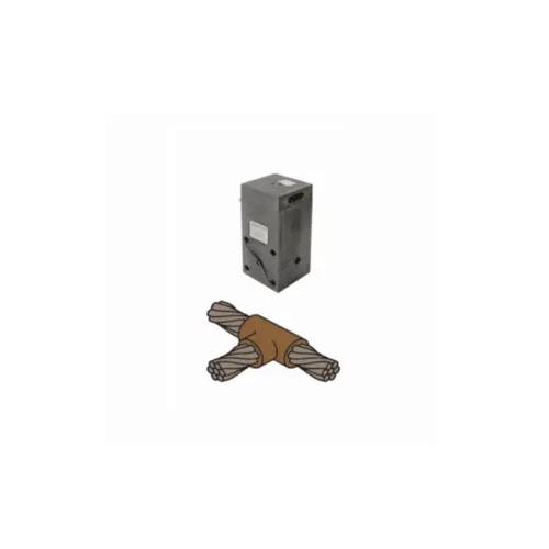 Burndy B232 Horizontal Tap To A Horizontal Run Cable