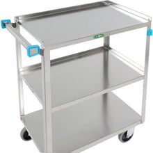 Steel Utility Cart With 3 Shelves Lakeside Capacity 54-1/8"L x 22-3/8"W x 37-1/4"H 500 lb 459