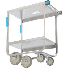 Utility Cart With 2 Shelves Lakeside Steel Capacity, 32-5/8"L x 19-3/8"W x 34-1/2"H 700 lb 721