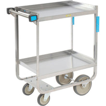 Utility Cart With 2 Shelves Lakeside Steel Capacity, 32-5/8"L x 19-3/8"W x 34-1/2"H 700 lb 721