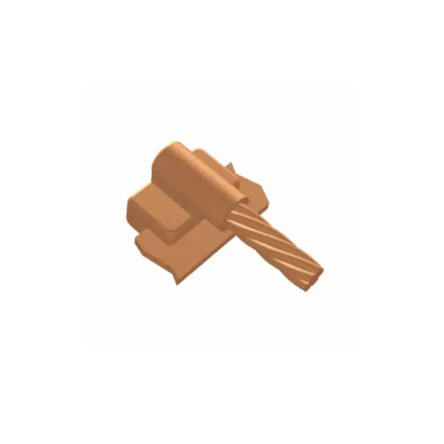 Burndy Weld B673 Vertical Drop Tap to Horizontal Bus Bar Cable