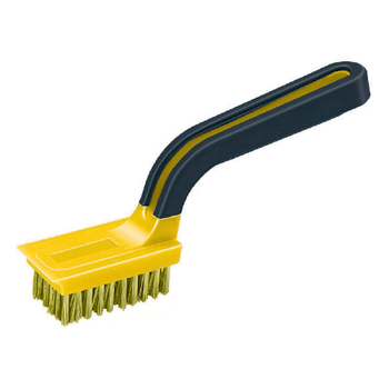 Soft Grip Wide Brass Stripper Brush Labelled BB2 (10 Pieces)