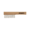 Brush Comb Hardwood handle Carded BC (10 Pieces)