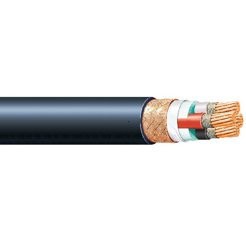 BFOI19C18AWG(1.0MM2) 18 AWG 19 Cores 0.6/1KV Shipboard Fire Resistant Copper Wire Braid Shield LSHF Cable