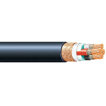 BFOI44C12AWG(4.0MM2) 12 AWG 44 Cores 0.6/1KV Shipboard Fire Resistant Copper Wire Braid Shield LSHF Cable