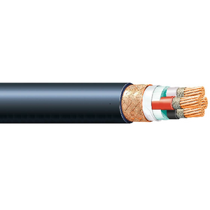 BFOI Multi Conductor 0.6/1KV Shipboard Fire Resistant Copper Wire Braid Shield LSHF Cable
