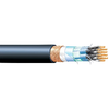 BFOI(IC)2T14AWG(2.5MM2) 14 AWG 2 Triads 250V Shipboard Fire Resistant Copper Wire Braid Shield Al/PS Tape Screened Cable