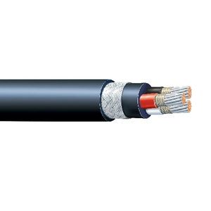 NEK-BFOU3C95VFD 3 Cores 95 mm² NEK 606 BFOU VFD 1.8/3KV Stranded Shipboard Fire Resistant LSZH Power Cable