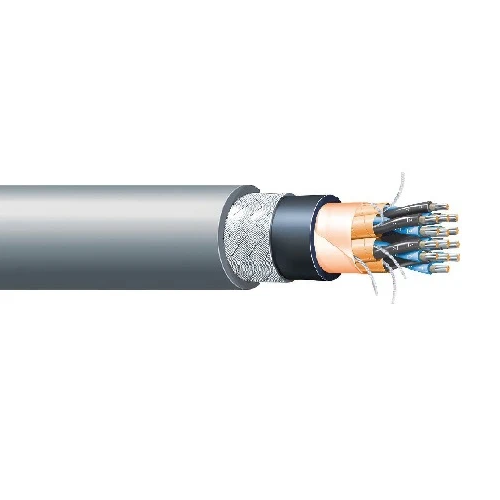 NEK 606 Pairs 250V RFOU(IC) Shipboard Flame Retardant MUD Resistant LSZH Cable