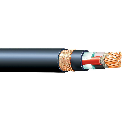 BIOI12C16AWG(1.5MM2) 16 AWG 12 Cores 0.6/1KV Shipboard Fire Resistant Armored And Sheathed LSHF Cable