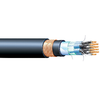 BIOI(IC)2T14AWG(2.5MM2) 2 Triads 14 AWG 250V Shipboard Fire Resistant Armored And Sheathed AL/PS Tape Screened LSHF Cable