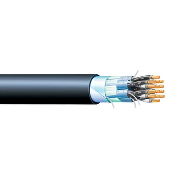 TIOI(IC) Pair 250V Shipboard Flame Retardant Armored And Sheathed Al/PS Tape Screened Cable