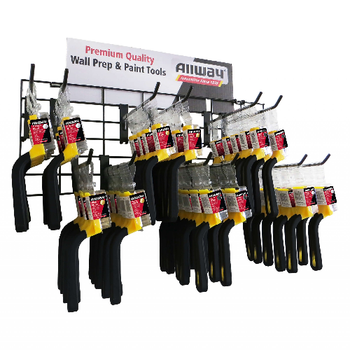 Merchandiser Stripping Brush Assortment BM6 (60 Pieces)