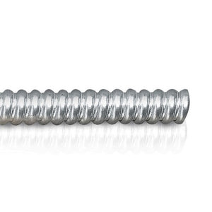 4" Trade Electri Reduced Wall Flexible Conduits Galvanized Steel Type BR Non-Jacketed