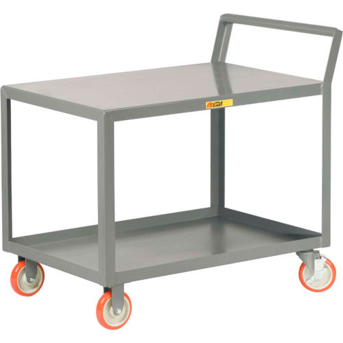 Utility Cart 2 Shelves Little Giant Capacity, 52