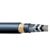 P-BS3C6TEN(133)5KV 6 AWG 3 Traids IEEE 1580 Type P Armored And Sheathed 5KV 133% Insulation Medium Voltage Power Cable