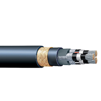 IEEE 1580 Type P Traid Armored And Sheathed 5KV 133% Insulation Medium Voltage Power Cable