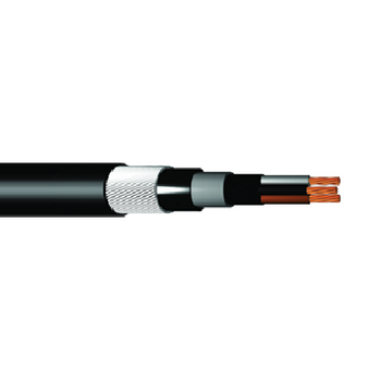 12 x 2.5 mm² BS6724 0.6/1KV Galvanized Round Steel Armored And LSZH Sheathed Onshore Cable