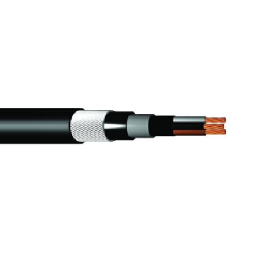 12 x 1.5 mm² BS6724 0.6/1KV Galvanized Round Steel Armored And LSZH Sheathed Onshore Cable