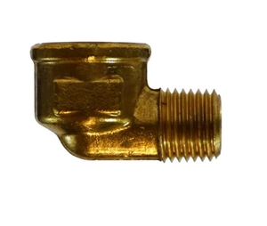 Street Elbow Forged Reducing 90 Degree Brass Fitting Pipe