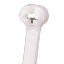 Cable Tie, Metal Barb, 12.0"L (305mm), Standard, Nylon, Natural Panduit - BT3S-M (Pack of 1000)