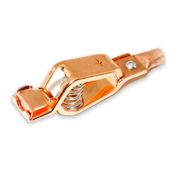 Grounding Copper Clip Heavy-duty Stamped BU-11CPS