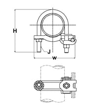 Mechanical Grounding Connector, Conductor to Water Pipe Burndy GAR3904BU
