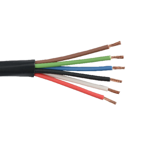 P10026 22 AWG 4 Conductor Plenum Unshielded Annealed TC Jacket Natural LS-PVC FEP Cable