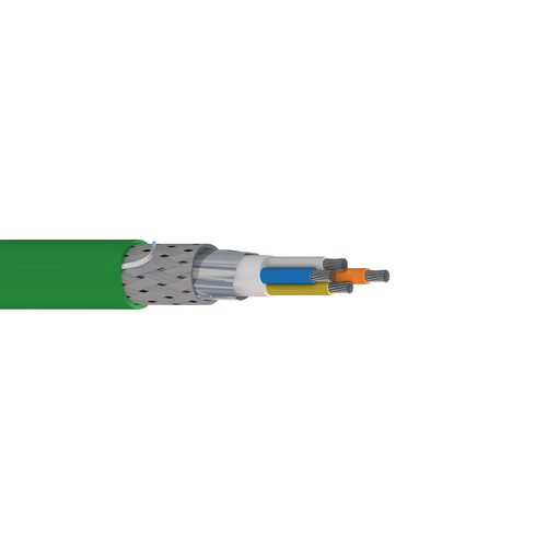 Belden 7961A 22 AWG 2 Pairs Overall Beldfoil TC Braid CMG CMX-Outdoor DataTuff Cat 5e Cable
