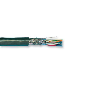 Belden 8110 24 AWG 10 Pair Braid Shield Low Capacitance Computer Cable