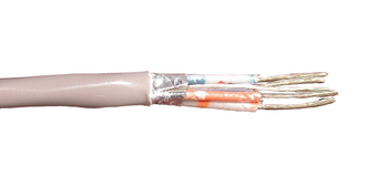 Belden 88102 24 AWG 2 Pairs Low Cap FFEP Computer EIA RS-232/422 Cable