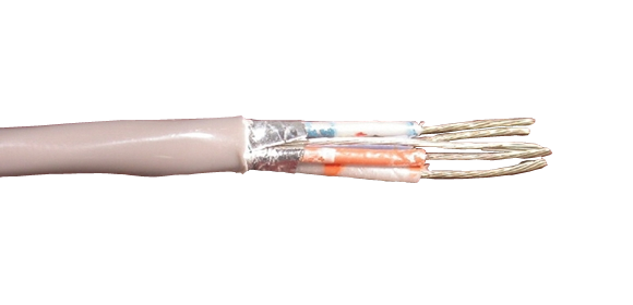 Belden 88102 24 AWG 2 Pairs Low Cap FFEP Computer EIA RS-232/422 Cable