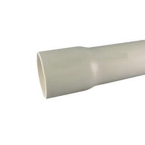 1-1/4"-W Bell End Schedule 40 PVC Pipe 400-012BE